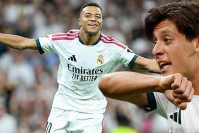 Mbappe duble yaptı, Real Madrid evinde 4 golle kazandı! Real Madrid-Rayo Vallecano maç sonucu: 4-1