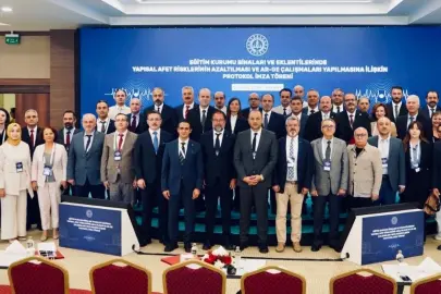 MEB ile 15 üniversite arasında 'yapısal güvenlik' iş birliği