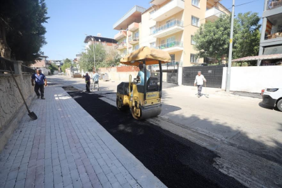 Menderes Belediyesi’nde Asfalt Hareketliliği