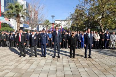 Menderes’te Gaziler Unutulmadı