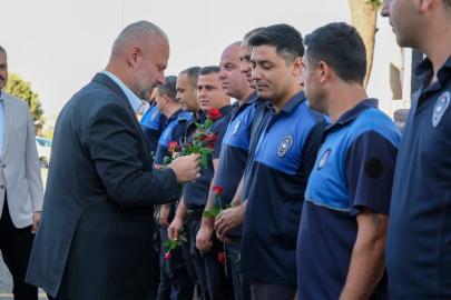 Menemen'de Zabıta Haftası, birlik ve beraberlik içinde kutlandı