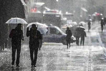 Meteoroloji'den güneybatı kesimleri için kuvvetli yağış uyarısı