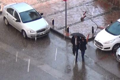 Meteoroloji'den yağış ve kuvvetli rüzgâr uyarısı