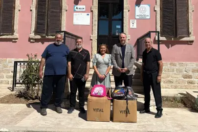 MHP Edirne’den 500 öğrenciye eğitim desteği