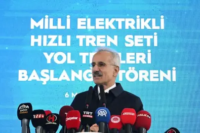 Milli Hızlı Tren’de seri üretim başladı