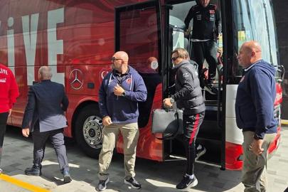 Milli Takım, İtalya maçı için Bursa'da