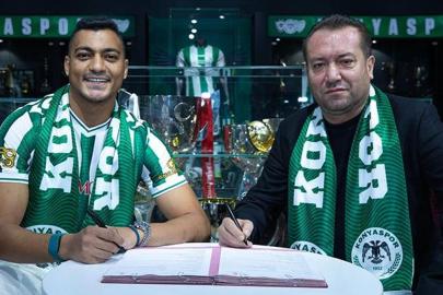 Mostafa Mohamed, Konyaspor'da! Süper Lig'e geri döndü...