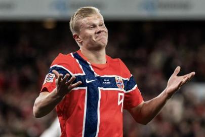 Norveç'i yine Haaland taşıdı