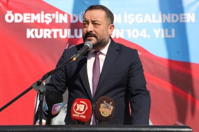 Ödemiş’te kurtuluşun 104. yılı coşkuyla kutlanıyor
