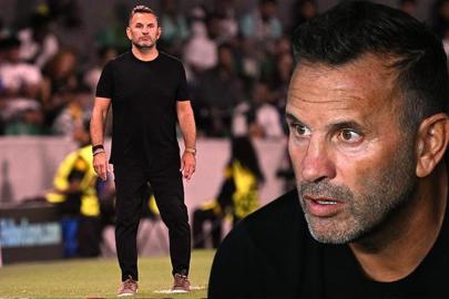 Okan Buruk faturayı Norveçli hakeme kesti: Her şeyiyle aleyhimize çalıştı!