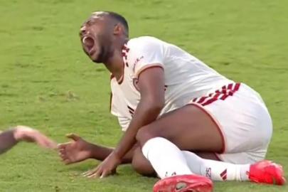 Olympiakos'ta Ayoub El Kaabi şoku: Bacağı kırıldı