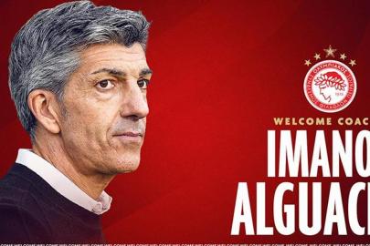 Olympiakos'ta teknik direktörlük görevine İspanyol Imanol Alguacil getirildi