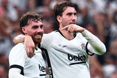 Orkun Kökçü'den Vlahovic'e penaltı jesti; Sırp golcü hesabı Çorum maçında açtı, hat-trick yaptı