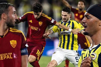 (ÖZET) Fenerbahçe evinde Roma engelini aşamadı! Lig aşamasına 1 puanla başladı | Fenerbahçe - Roma maç sonucu: 1-1