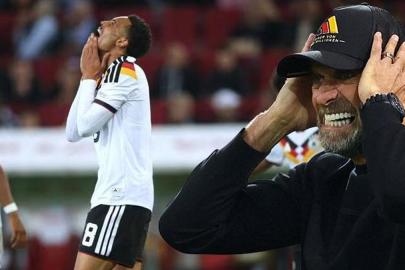 (ÖZET) Jürgen Klopp kötü gidişatı düzeltemedi! Almanya'ya evinde büyük şok | Almanya - Yunanistan maç sonucu: 0-1