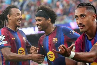 (ÖZET) Raphinha duble yaptı! Barcelona gol oldu yağdı | Barcelona - Feyenoord maç sonucu: 5-1