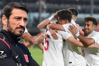 (ÖZET) Ümit Milli Takım'a 1 puan yetti! Adını play-off'a yazdırdı | Ukrayna - Türkiye maç sonucu: 2-2