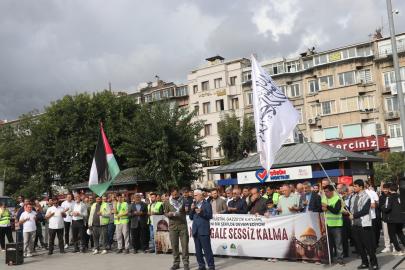 Peygamber Sedalılarından garantör ülkelere "Gazze için somut adım atın" çağrısı