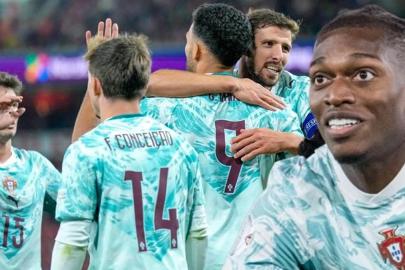 Portekiz deplasmanda Norveç'i 2 golle geçti! Norveç-Portekiz maç sonucu: 1-2