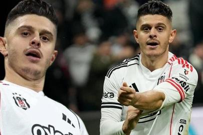 Rashica'nın menajeri her şeyi açıkladı! Beşiktaş'tan ayrılıyor mu?