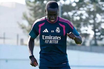 Real Madrid'de Ferland Mendy Şampiyonlar Ligi'nde yok!