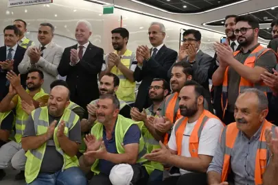 Rekorlar peş peşe geldi…  Türkiye’nin en hızlı metrosunda yeni zirve