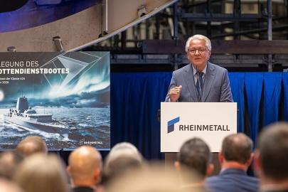 Rheinmetall CEO'su Papperger: "Robotlar gelecek"
