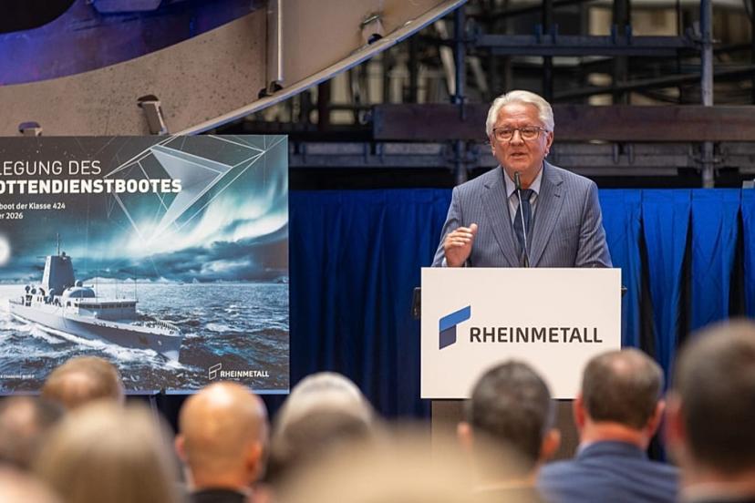 Rheinmetall CEO'su Papperger: "Robotlar gelecek"