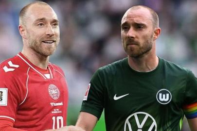 Saha içinde yere yığılmıştı! Wolfsburg Christian Eriksen'in sözleşmesini feshetti