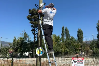 Sakarya Geyve'de parkların kameraları kayda başladı