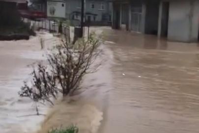 Sakarya’da sağanak felaketi 