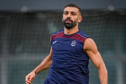 Salah, Galatasaray maçında Trabzonspor'un gol umudu