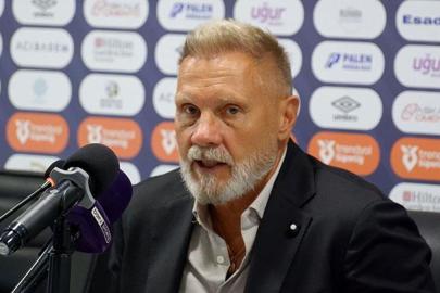 Samsunspor teknik direktörü Thorsten Fink: 'Ben takımıma güveniyorum'