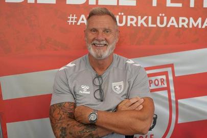Samsunspor Teknik Direktörü Thorsten Fink: Süreye ihtiyacımız var
