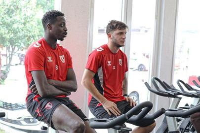 Samsunspor, Trabzonspor maçı hazırlıklarına başladı
