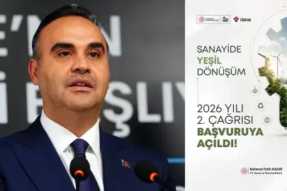 Sanayide yeşil dönüşüme destek