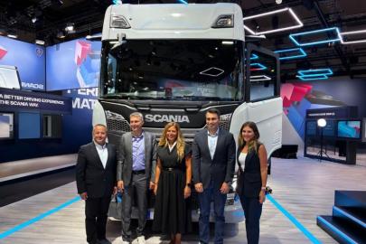 Scania IAA'da "İdeal Ortağınızla Tanıştırıyor"