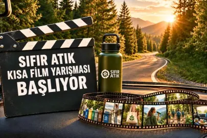 Sıfır Atık Yolculuğu Kısa Film Yarışması’na başvurular başladı! Yolculuklarda sıfır atık bilinci anlatılacak