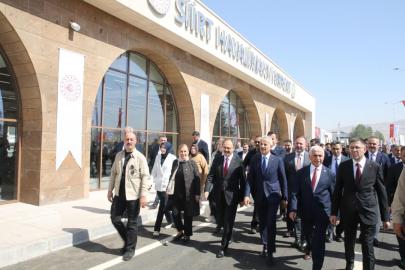 Siirt Havalimanı yenilendi: Yeni terminal binası hizmete girdi