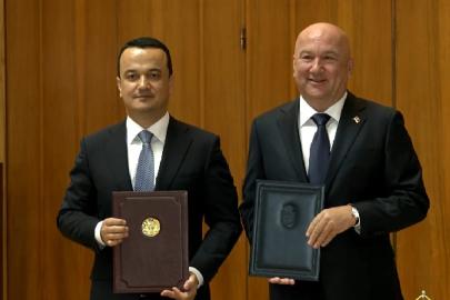 Sırbistan ve Özbekistan ticareti artırmayı hedefliyor: Mirziyoyev Belgrad'da