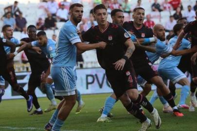 Sivasspor iç sahada galibiyete hasret kaldı... Sivasspor - Muğlaspor 1-1 maç sonucu