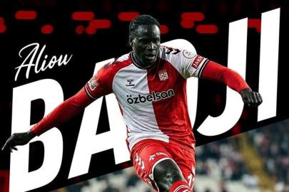 Sivasspor’da Badji ile yollar ayrıldı