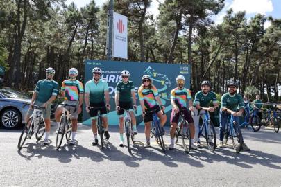 Škoda’nın Bisiklet Marka Elçisi Chris Froome İstanbul’da İz Bıraktı