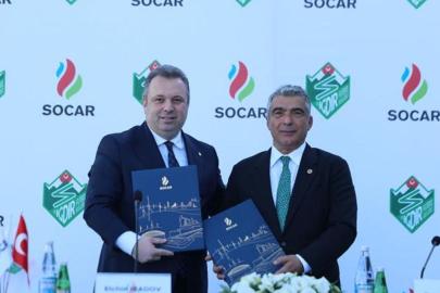 SOCAR Türkiye ve Iğdır Futbol Kulübü arasında yeni anlaşma