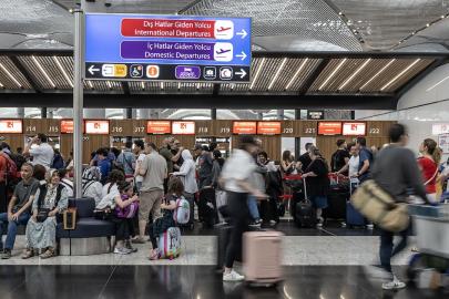 Son 8 ayda en fazla yabancı ziyaretçi Rusya ve Almanya'dan