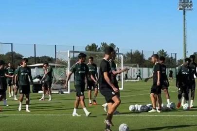 Sporting hazırlıklarını tamamladı