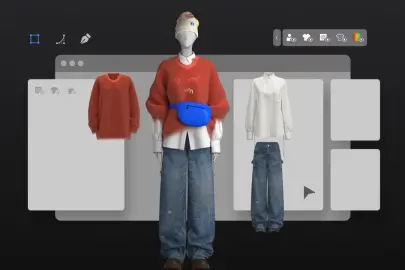 Style3D, moda alanındaki yapay zekayı içerik oluşturmaktan bağlantılı ürün iş akışlarına kadar geliştiriyor