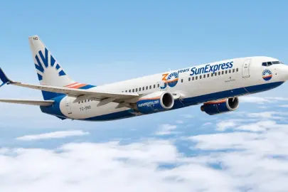 SunExpress Avrupa'nın En İyi Tatil Hava Yolu seçildi