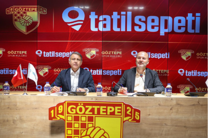 Tatilsepeti’nin Göztepe Spor Kulübü sponsorluğu için imzalar atıldı