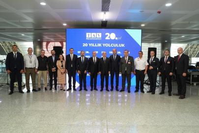 TAV Havalimanları İzmir’de 20. yılını kutluyor